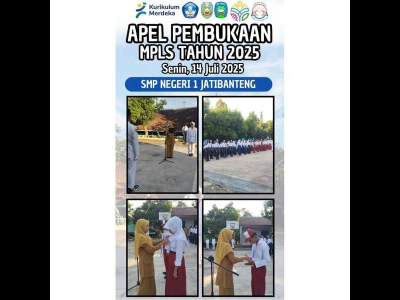 MPLS (Masa Pengenalan Lingkungan Sekolah) Tahun Pelajaran 2025-2026