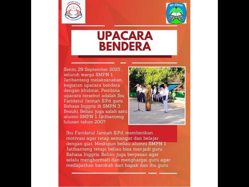 Upacara Bendera