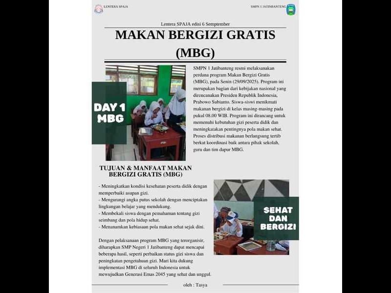 Makan Bergizi Gratis (MBG)