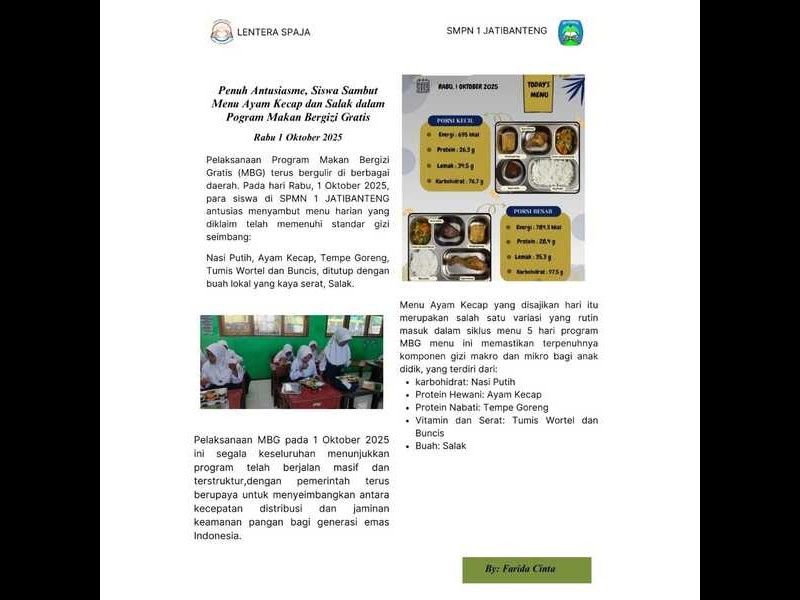 Program MBG (Makan Bergizi Gratis)