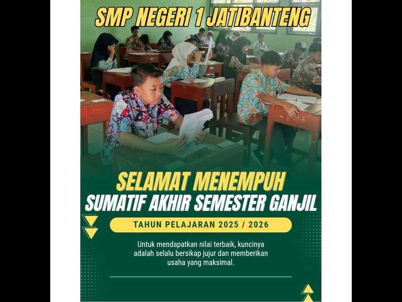 Sumatif Akhir Semester (SAS) Ganjil 2025