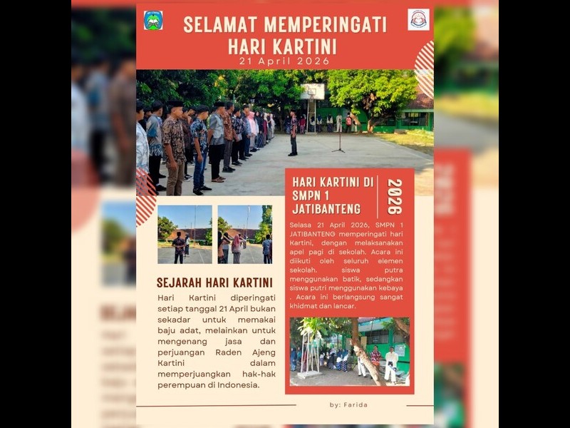 Selamat Memperingati Hari Kartini