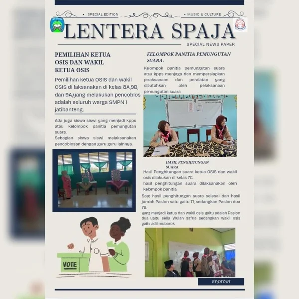Pemilihan Ketua dan Wakil Ketua OSIS